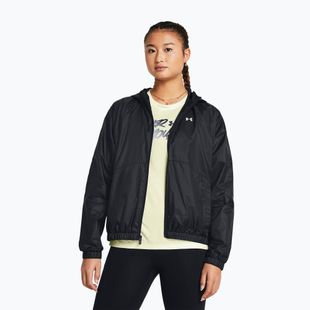 Geacă de vânt pentru femei Under Armour Sport Windbreaker black/white