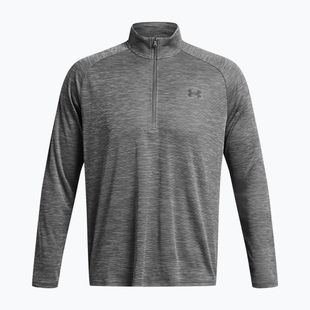 Bluză pentru bărbați Under Armour Tech Textured 1/2 Zip LS castlerock/black