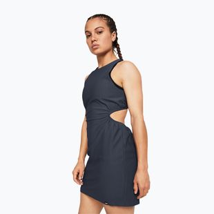Under Armour Project Rock Let's Go Grind rochie de antrenament pentru femei gri/negru Downpour
