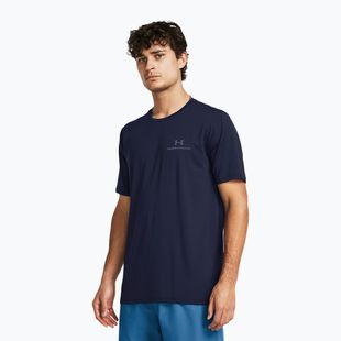 Tricou de antrenament pentru bărbați Under Armour Vanish Energy midnight navy/midnight navy