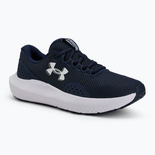 Încălțăminte de alergare pentru bărbați Under Armour Charged Surge 4 academy/academy/white
