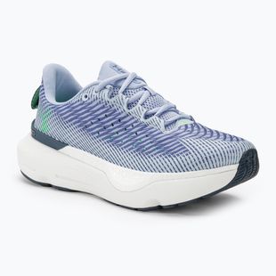 Încălțăminte de alergare pentru femei Under Armour Infinite Pro celeste/starlight/matrix green
