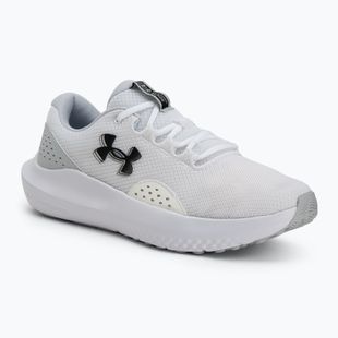 Încălțăminte de alergare pentru bărbați Under Armour Charged Surge 4 white/halo gray/black