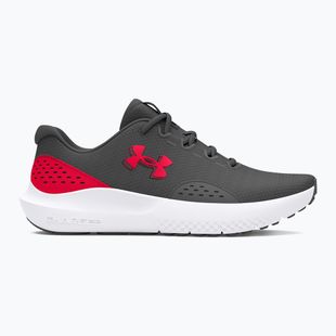 Încălțăminte de alergare pentru bărbați Under Armour Charged Surge 4 castlerock/red/red