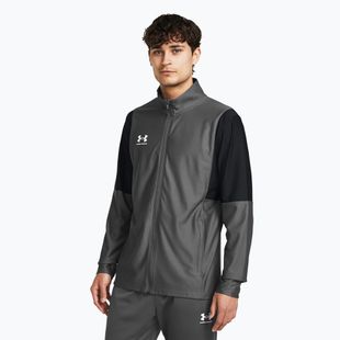 Bluză pentru bărbaț Under Armour Challenger Track castlerock/white