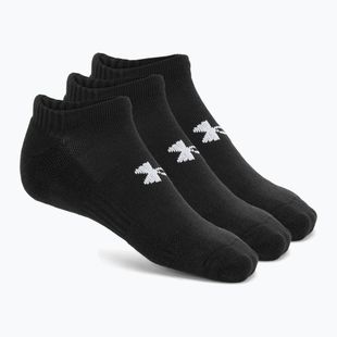 Șosete Under Armour Training Cotton No Show 3 pary black/black/white