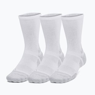 Șosete Under Armour Perf Tech Pro 3 Pack Crew white/white/mod gray