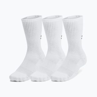 Șosete Under Armour Training Cotton Crew 3 pary white/white/black