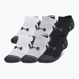 Șosete Under Armour Performance Tech Crew 6 perechi  mod gray/mod gray/jet gray