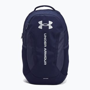 Rucsac Under Armour Hustle 6.0 29 l midnight navy/midnight navy/metallic silver