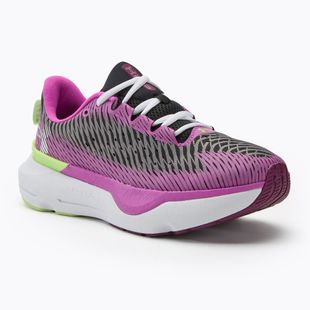 Under Armour Infinite Pro Run Anywhere pantofi de alergare pentru femei negru/tetra gri/alb