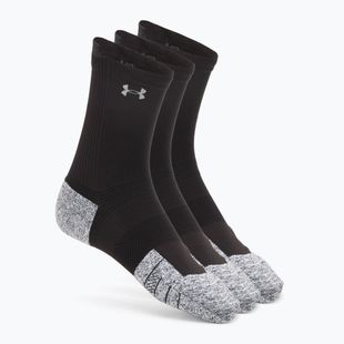 Șosete Under Armour Velociti Run Cushion 3 pary black/black/reflective