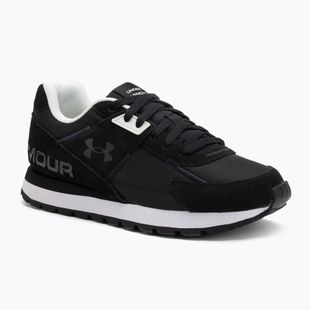 Încălțăminte de antrenament pentru bărbați Under Armour Essential Runner black/white/blach