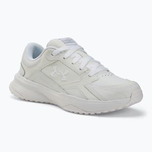 Încălțăminte de antrenament pentru bărbați Under Armour Edge Leather white/white/halo gray
