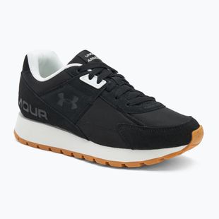Încălțăminte de antrenament pentru femei Under Armour Essential Runner black/white quartz/black