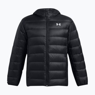Geacă pentru bărbați  Under Armour Legend Down Hooded black/black/white