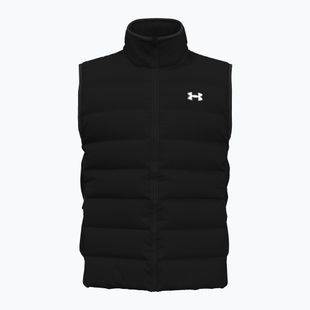 Vestă pentru bărbați Under Armour Legend Down black/white