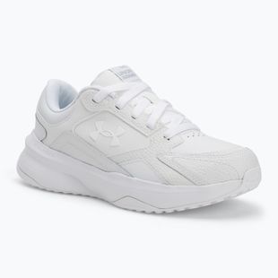 Încălțăminte de antrenament pentru femei  Under Armour Edge Leather white/white/white