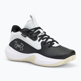 Încălțămitnte de baschet Under Armour Lockdown 7 black/silt/distant gray