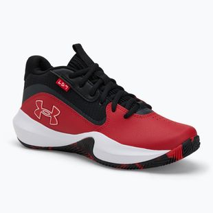 Încălțăminte de baschet  Under Armour Lockdown 7 red/black/white