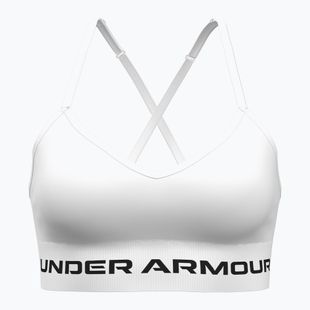 Sutien de antrenament Under Armour Vanish Seamless Low white/black