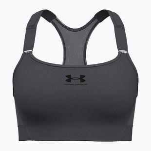 Sutien de antrenament Under Armour HeatGear Armour High castlerock/negru