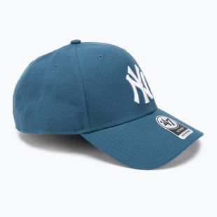 47 Brand MLB MLB New York Yankees MVP SNAPBACK lemn de lemn albastru de baseball șapcă