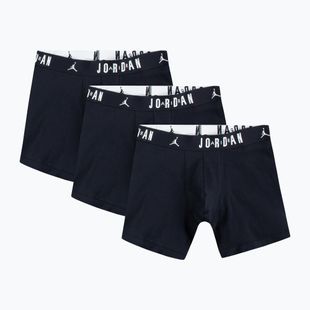 Boxeri pentru bărbați  Jordan JHM Flight Cotton Core 3 pairs black