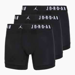 Boxeri bărbătești Jordan JHM Flight Cotton Core 3 perechi black