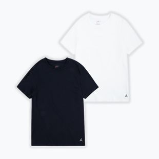 Tricou pentru bărbați  Jordan JHM Flight Base Tee 2 pcs black/white