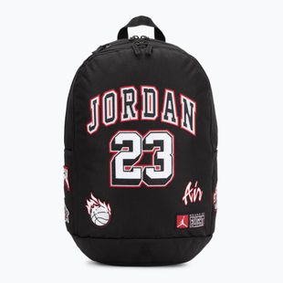 Rucsac de oraș Nike Jordan Jan Jumpman 27 l black/gym red