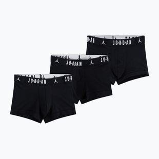 Boxeri pentru bărbați Nike Jrdan JHM Flight Cotton Trunk 3 perechi black