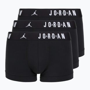 Boxeri pentru bărbați Nike Jrdan JHM Flight Cotton Trunk 3 perechi black