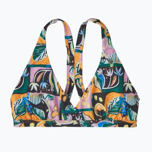 Partea de sus a costumului de baie Patagonia Bottom Turn Top sland seedling / milkweed mauve