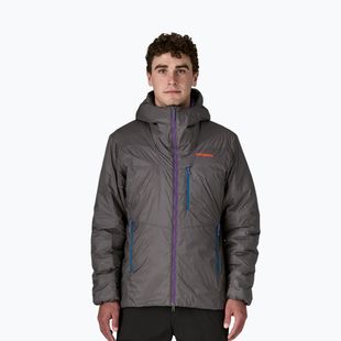 Geacă cu puf pentru bărbați Patagonia DAS Light Hoody forge grey