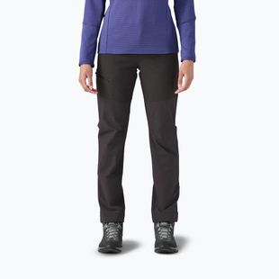 Pantaloni de trekking pentru femei Patagonia Terravia Peak - Regular black