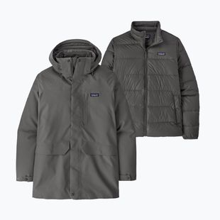 Geacă 3în1 pentru bărbați Patagonia Tres 3-in-1 Parka forge grey