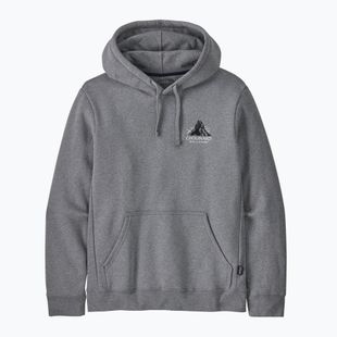 Bluză pentru bărbați Patagonia Chouinard Crest Uprisal Hoody gravel heather