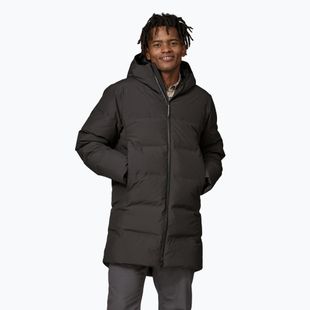 Palton de puf pentru bărbați Patagonia Jackson Glacier Parka black