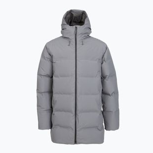 Geacă de puf pentru bărbați Patagonia Jackson Glacier Parka noble grey