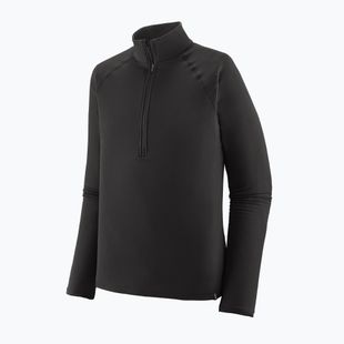 Bluză termoactivă pentru bărbați Patagonia Capilene Termal Weight Zip Neck black