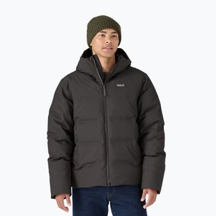 Geacă cu puf pentru bărbați Patagonia Jackson Glacier black