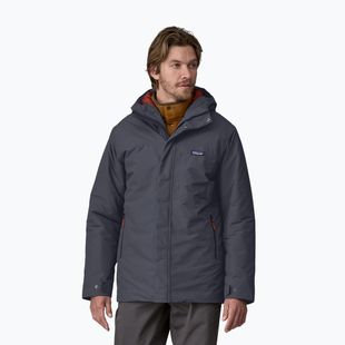 Geacă de puf pentru bărbați Patagonia Windshadow Parka smolder blue