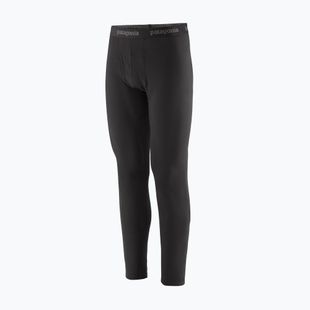 Colanți termoactivi pentru bărbați Patagonia Capilene Termal Weight black