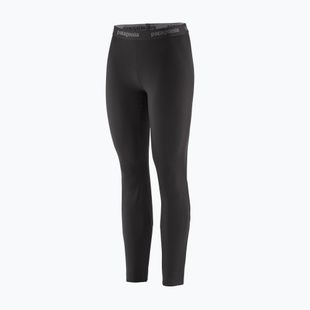 Pantaloni termoactivi pentru femei Patagonia Capilene Termal Weight black