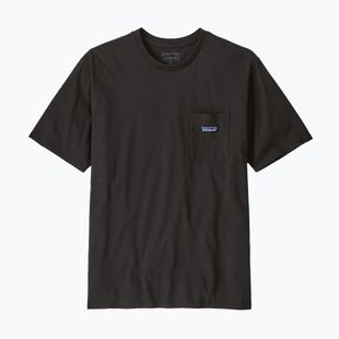 Tricou pentru bărbați Patagonia Daily Pocket Tee black