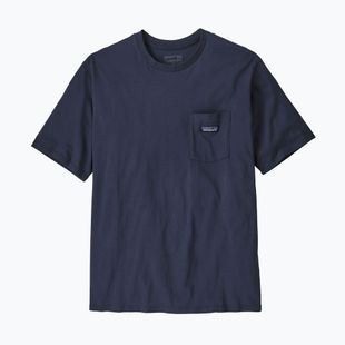 Tricou pentru bărbați Patagonia Daily Pocket Tee new navy