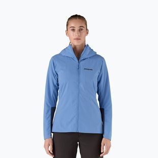Geacă hibridă de damă Patagonia Nano-Air Ultralight Full-Zip Hoody abundant blue