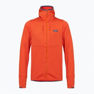Hanorac de trekking pentru bărbați Patagonia R1 Thermal Full Zip Hoody pollinator orange