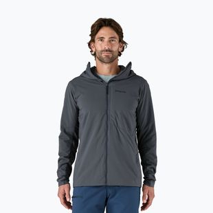 Jachetă hibridă pentru bărbați Patagonia Nano-Air Ultralight Full-Zip Hoody smolder blue